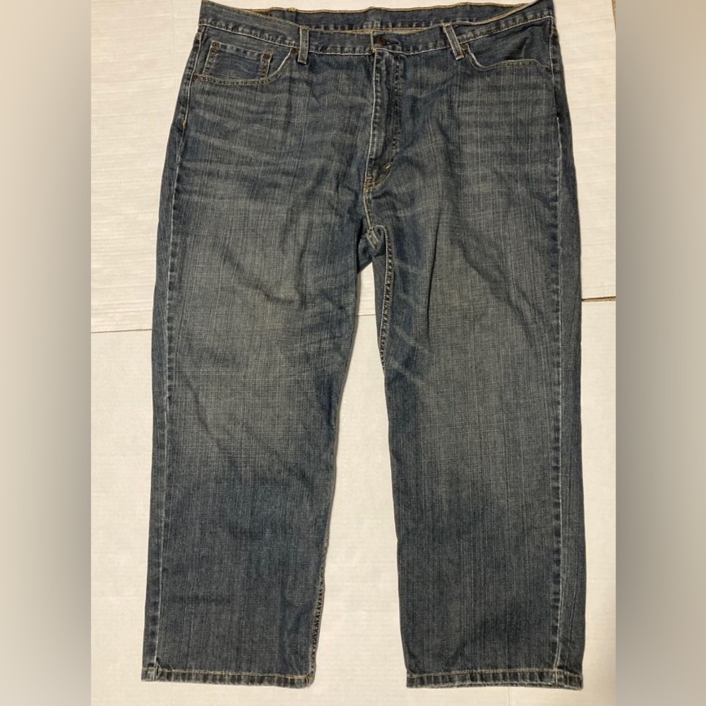 Levi’s W46 L30 men’s 559 Waterless denim blue jeans
